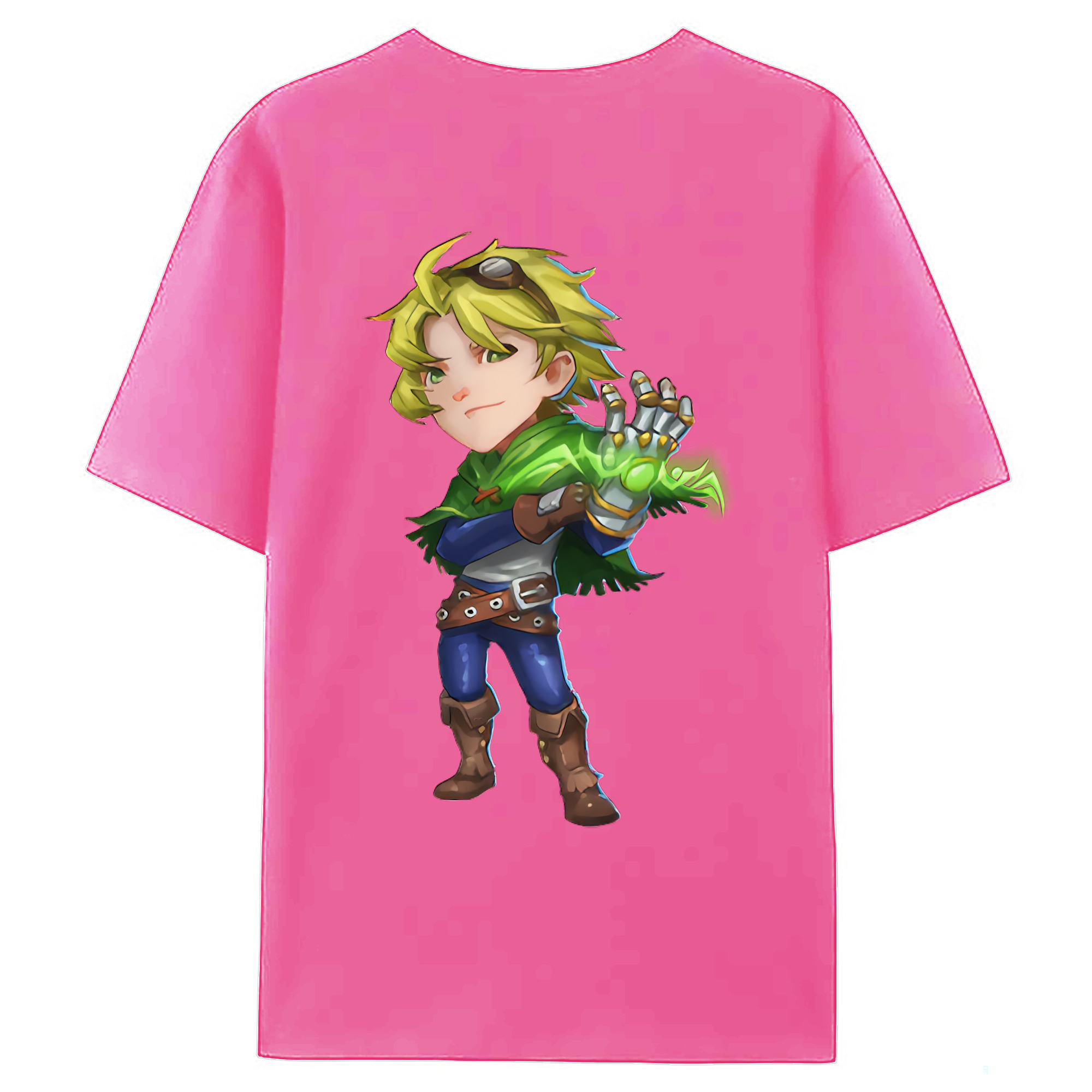 （画像用） リーグ・オブ・レジェンド League of Legends LOL レディース半袖Tシャツ(バックプリント)